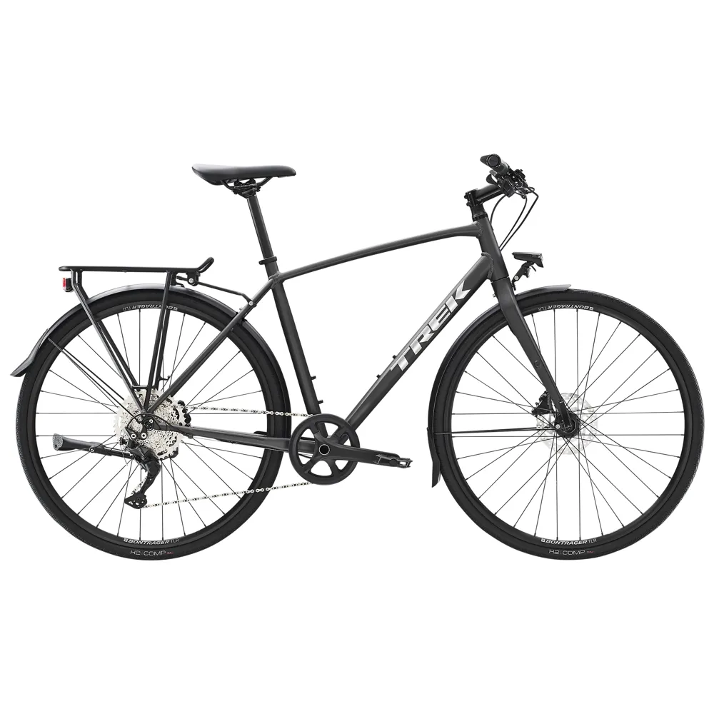 Team Cycles Trek TREK FX 3 Disc Equipped Hybrid Bike in Black | Interest FREE Finance & Online Refund Policy.